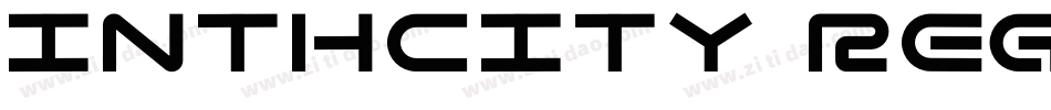 inthcity Regular字体转换